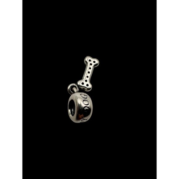 Pandora Jewelry - Pandora Dangle Charm I Love My Dog Sterling Silver S925 ALE Dog Lover